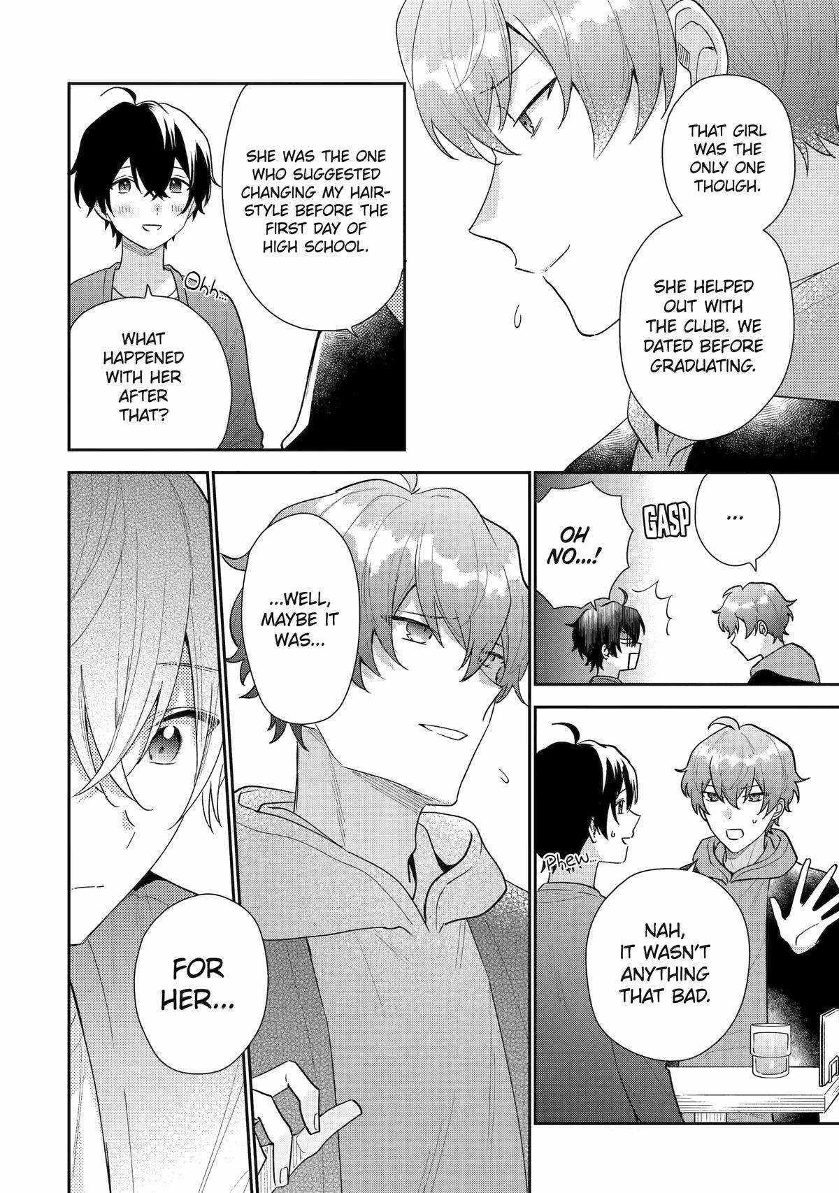 Our Dating Story: The Experienced You and the Inexperienced Me Chapter 20 - Page 6