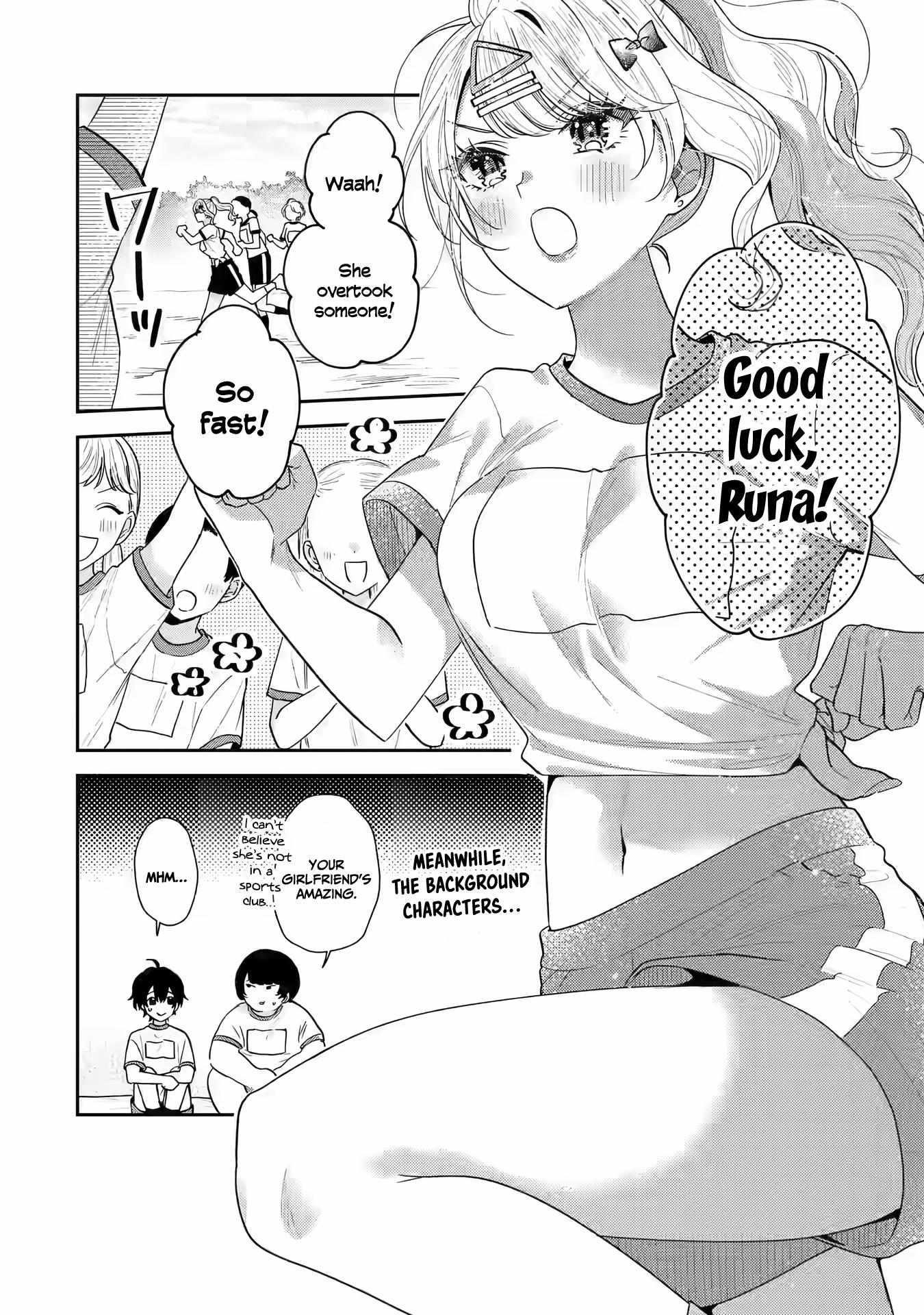 Our Dating Story: The Experienced You and the Inexperienced Me Chapter 21 - Page 10