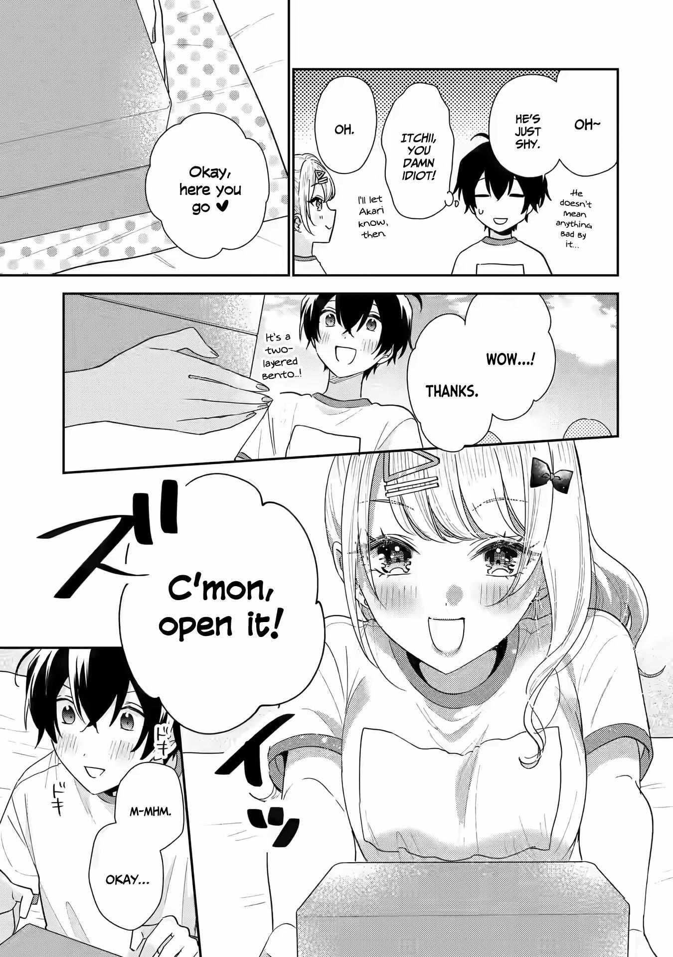 Our Dating Story: The Experienced You and the Inexperienced Me Chapter 21 - Page 13