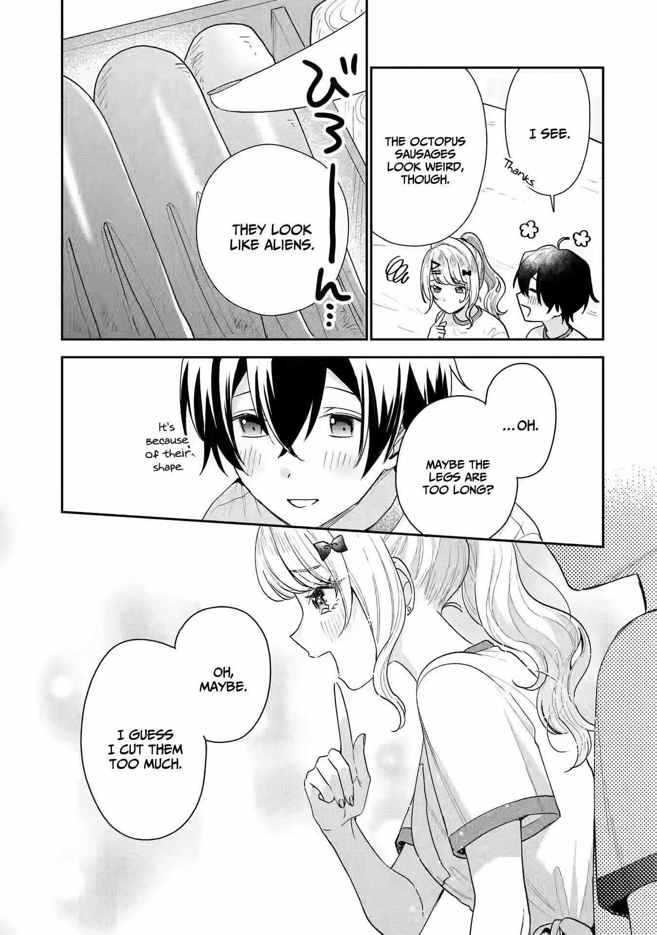 Our Dating Story: The Experienced You and the Inexperienced Me Chapter 21 - Page 15