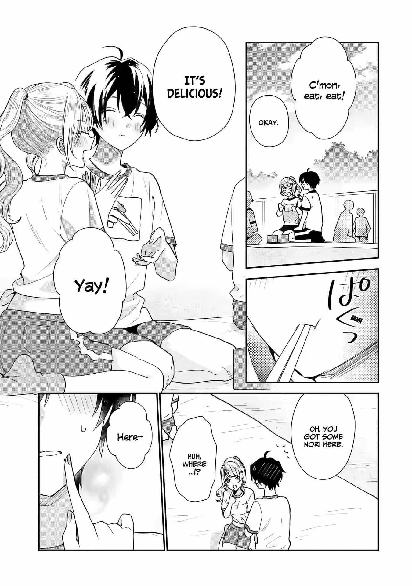 Our Dating Story: The Experienced You and the Inexperienced Me Chapter 21 - Page 17