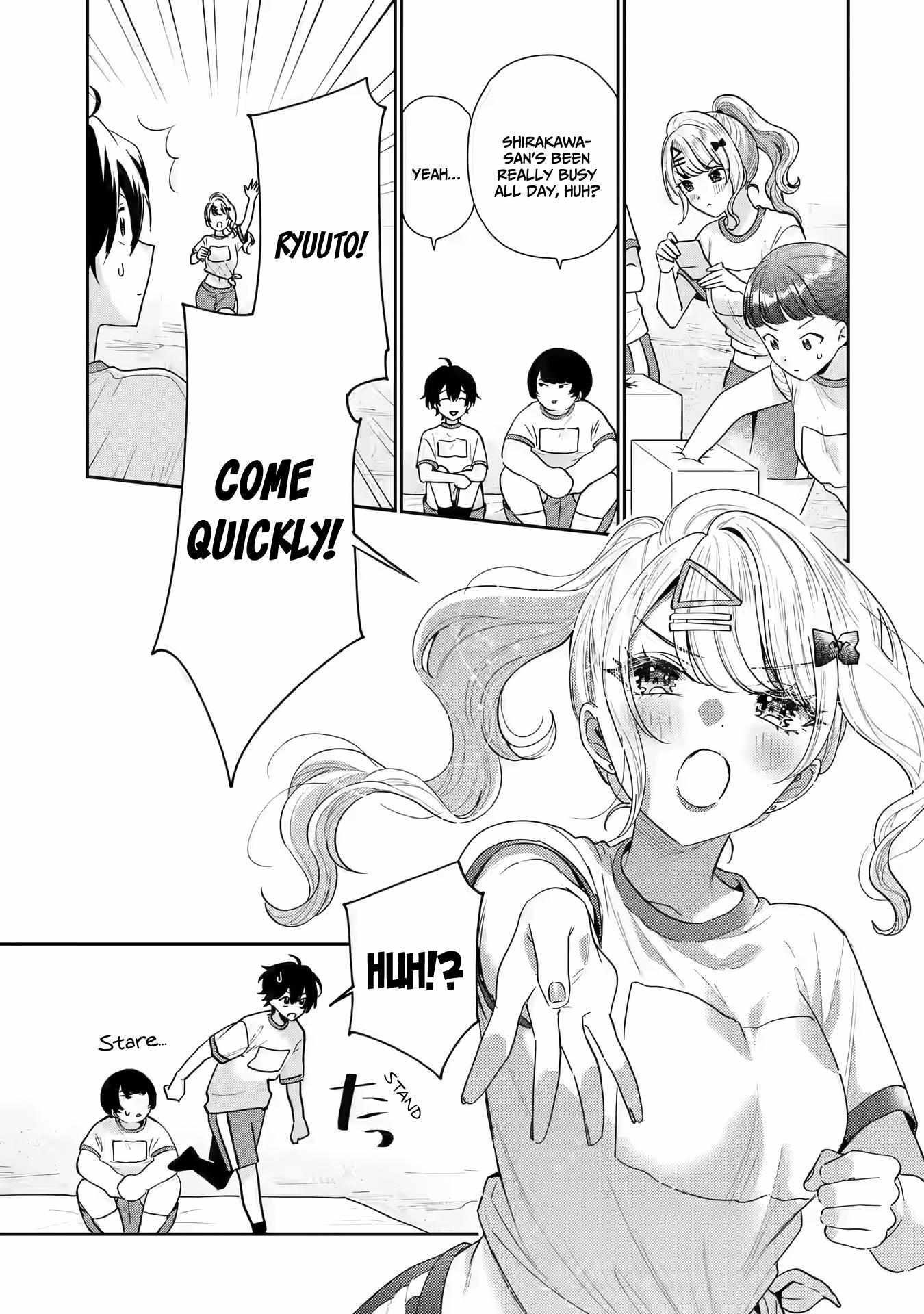 Our Dating Story: The Experienced You and the Inexperienced Me Chapter 21 - Page 19