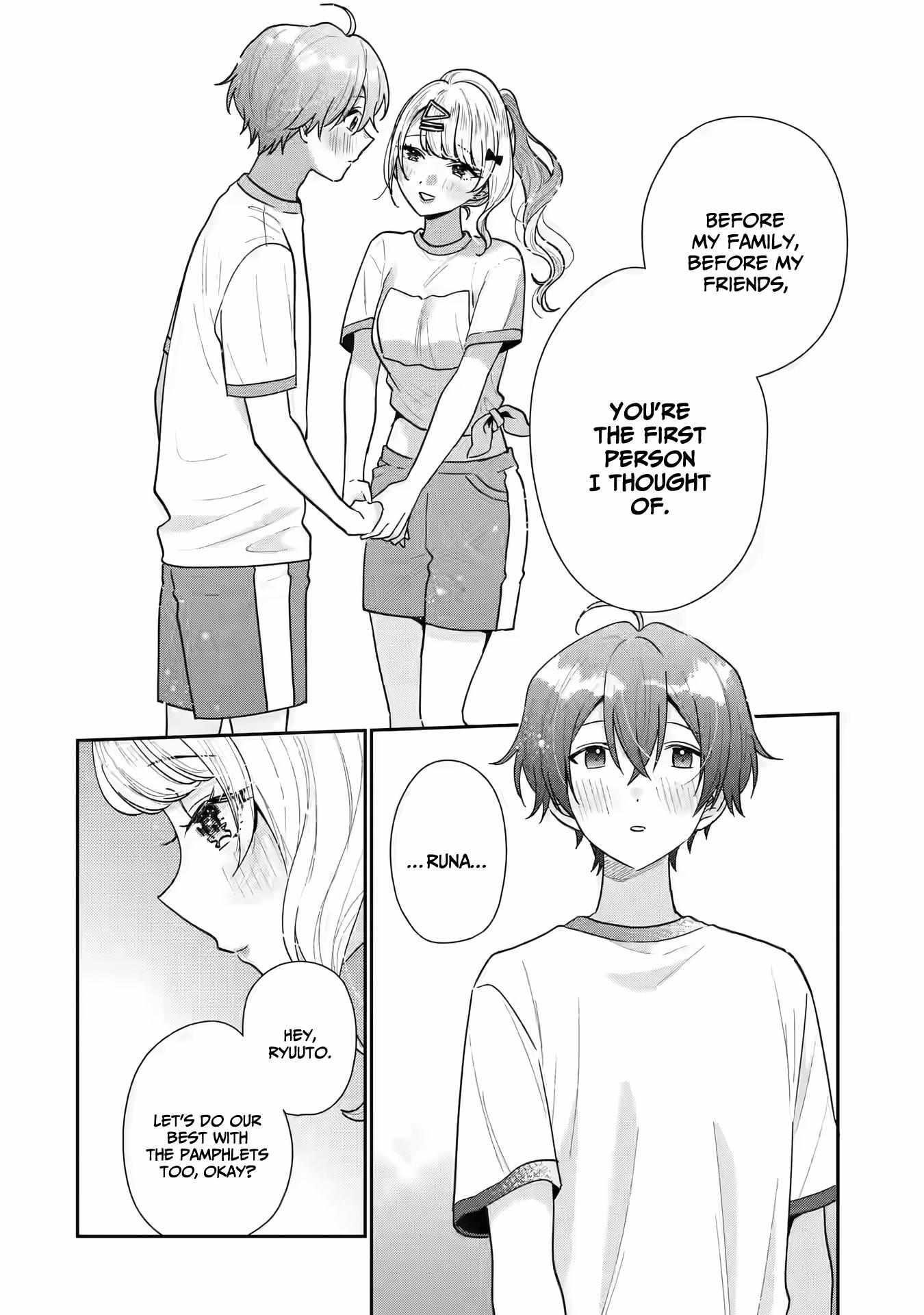 Our Dating Story: The Experienced You and the Inexperienced Me Chapter 21 - Page 24