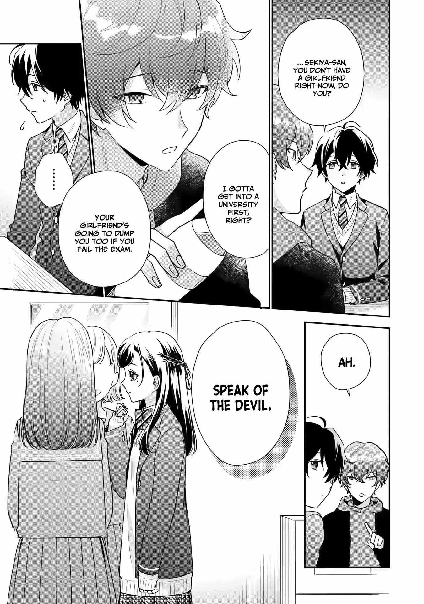 Our Dating Story: The Experienced You and the Inexperienced Me Chapter 21 - Page 5