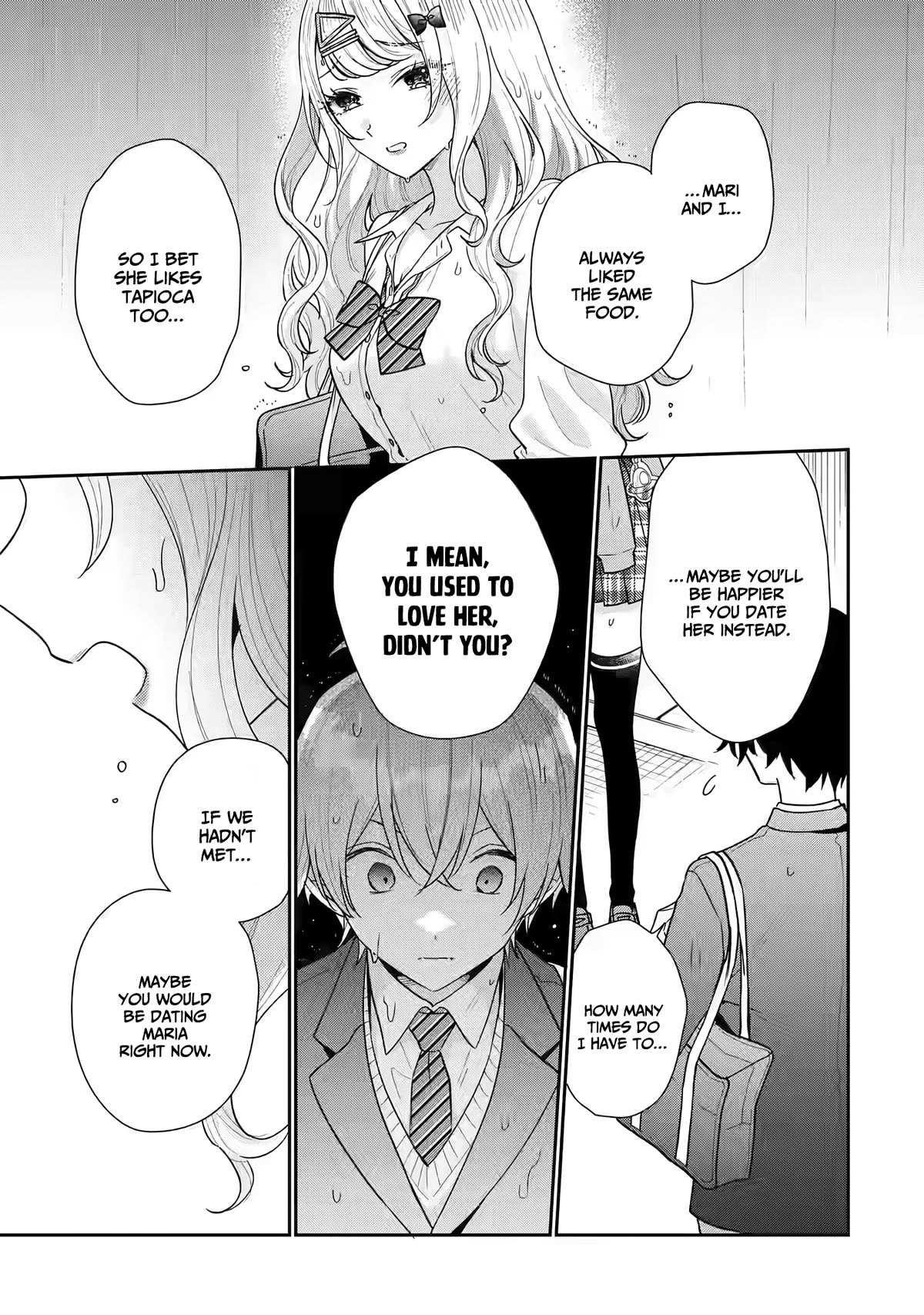 Our Dating Story: The Experienced You and the Inexperienced Me Chapter 22 - Page 15