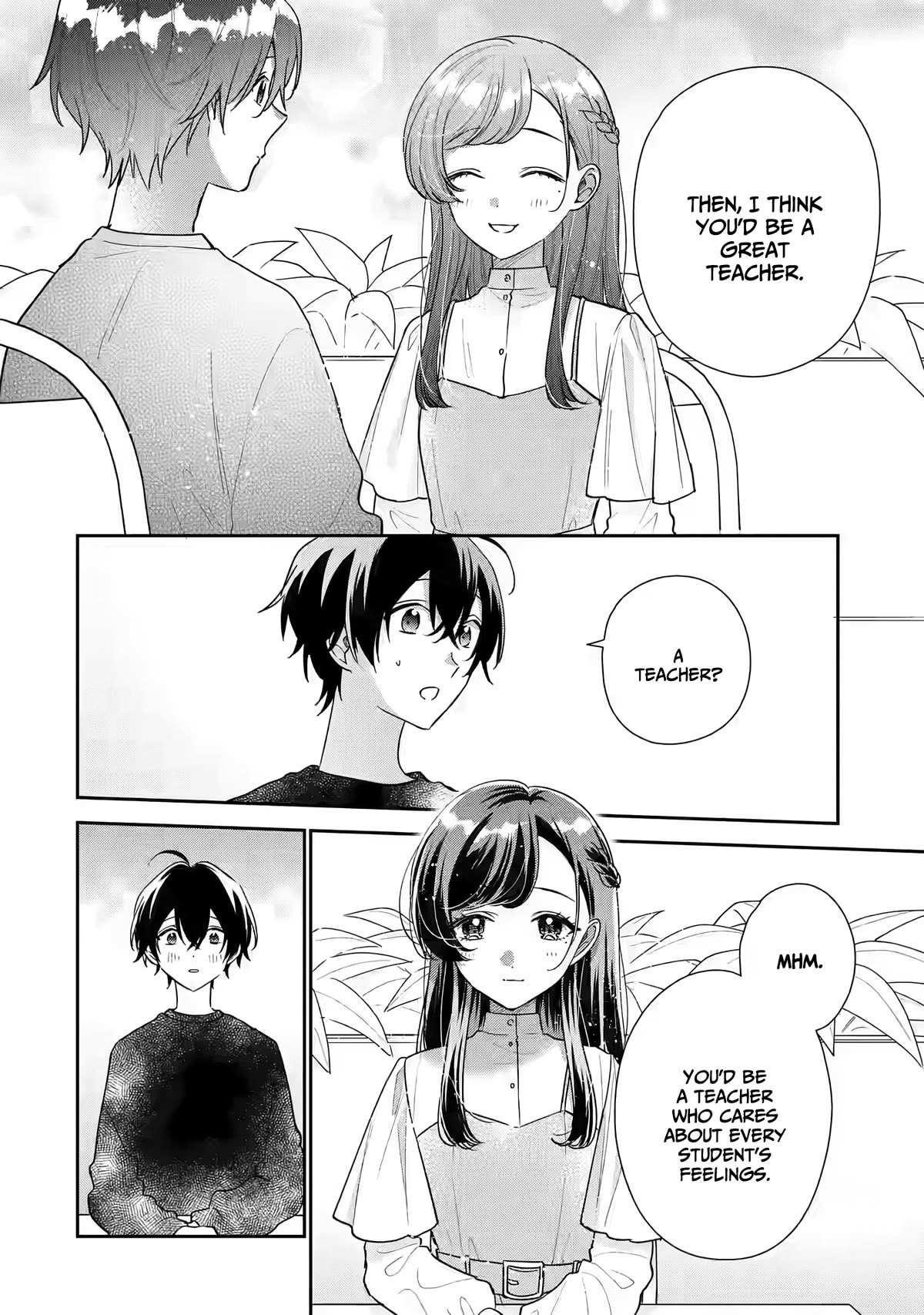 Our Dating Story: The Experienced You and the Inexperienced Me Chapter 22 - Page 24