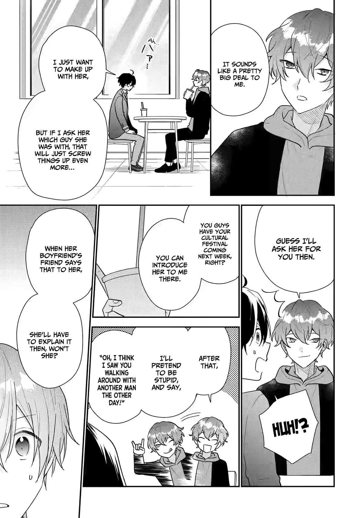 Our Dating Story: The Experienced You and the Inexperienced Me Chapter 22 - Page 31