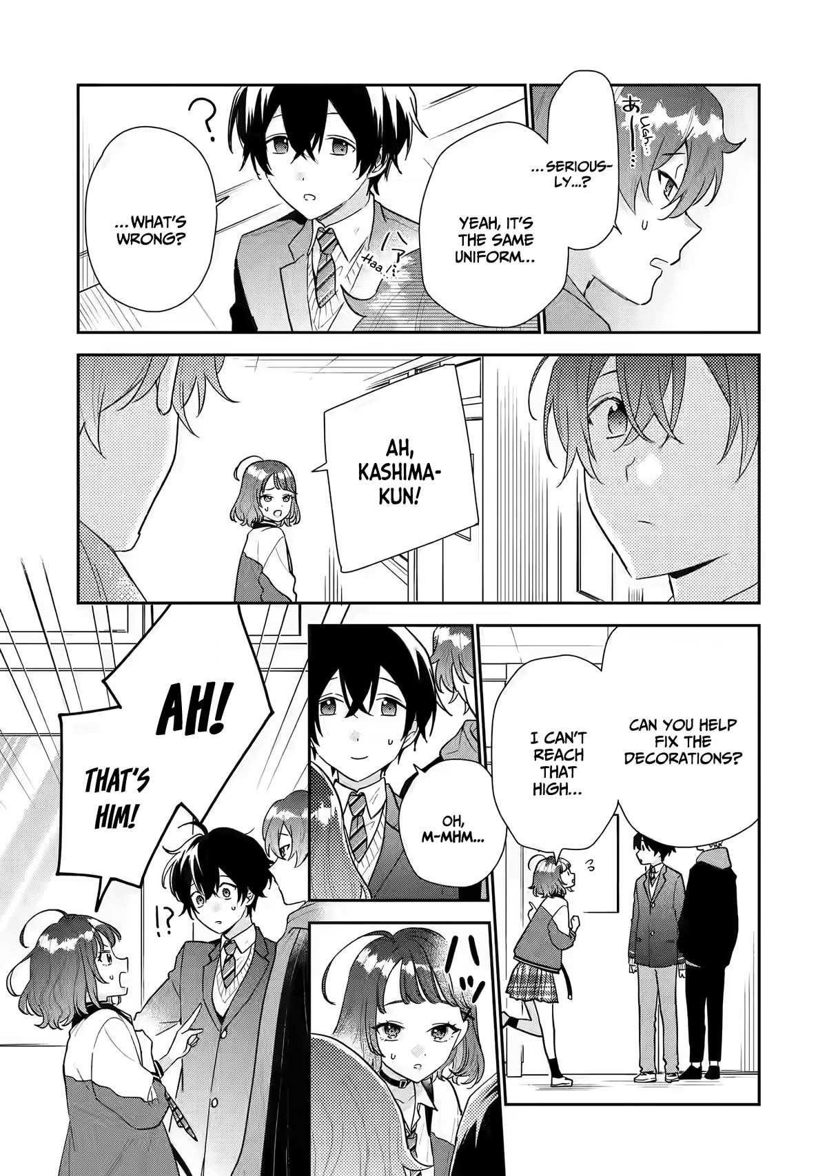 Our Dating Story: The Experienced You and the Inexperienced Me Chapter 22 - Page 33