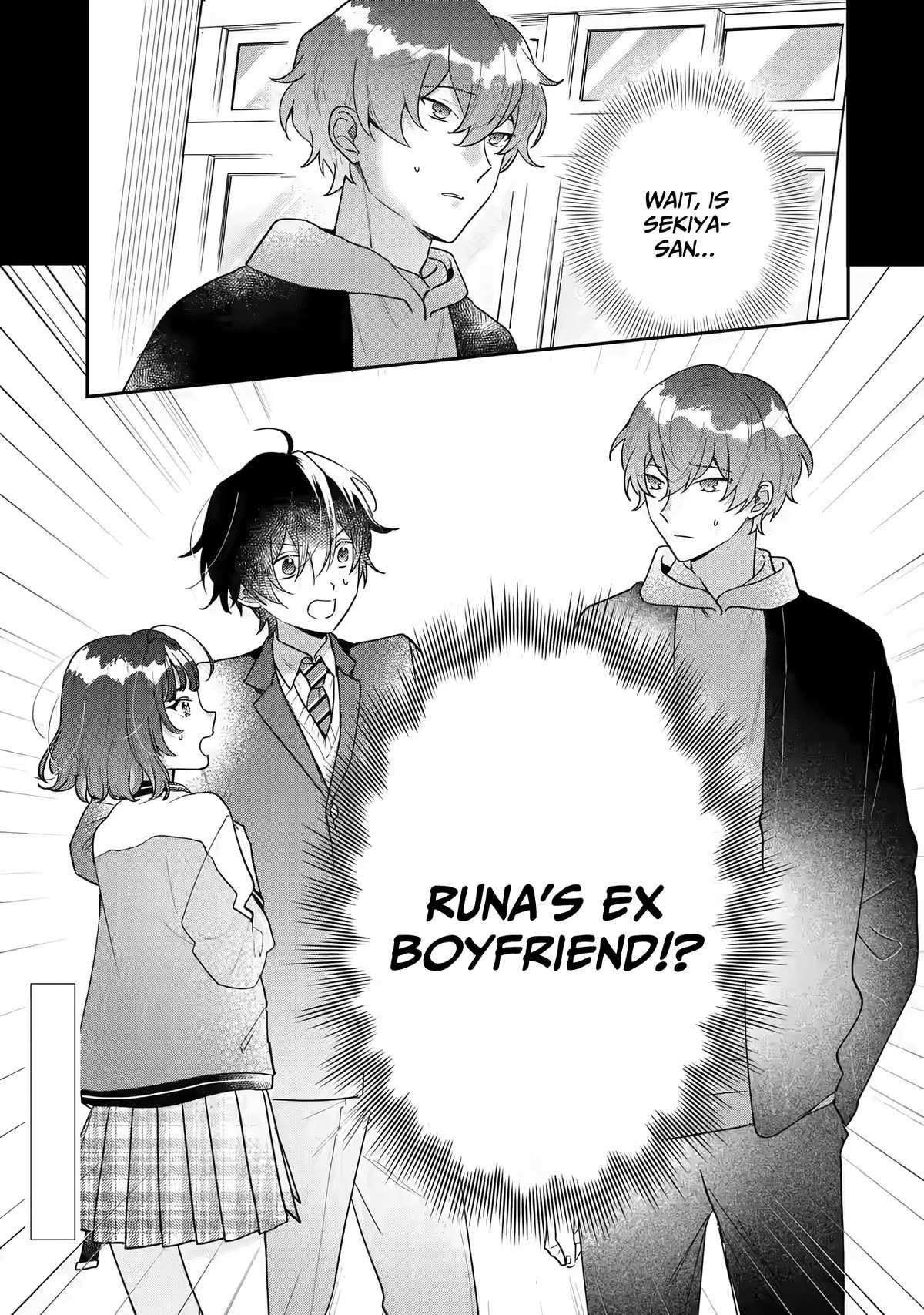 Our Dating Story: The Experienced You and the Inexperienced Me Chapter 22 - Page 35