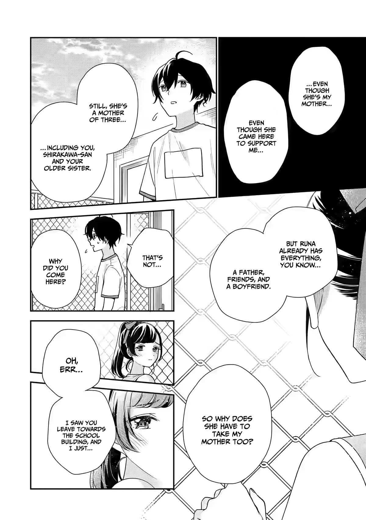 Our Dating Story: The Experienced You and the Inexperienced Me Chapter 22 - Page 4