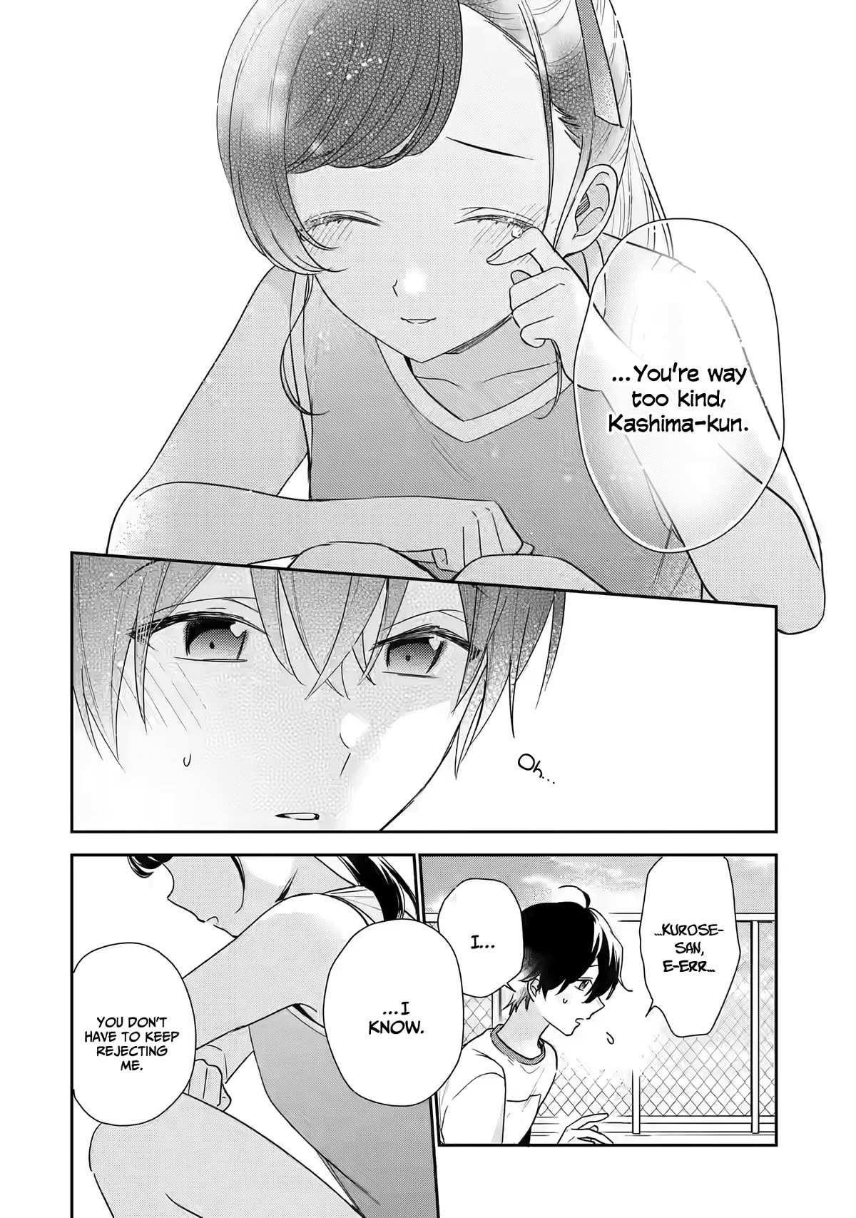 Our Dating Story: The Experienced You and the Inexperienced Me Chapter 22 - Page 8