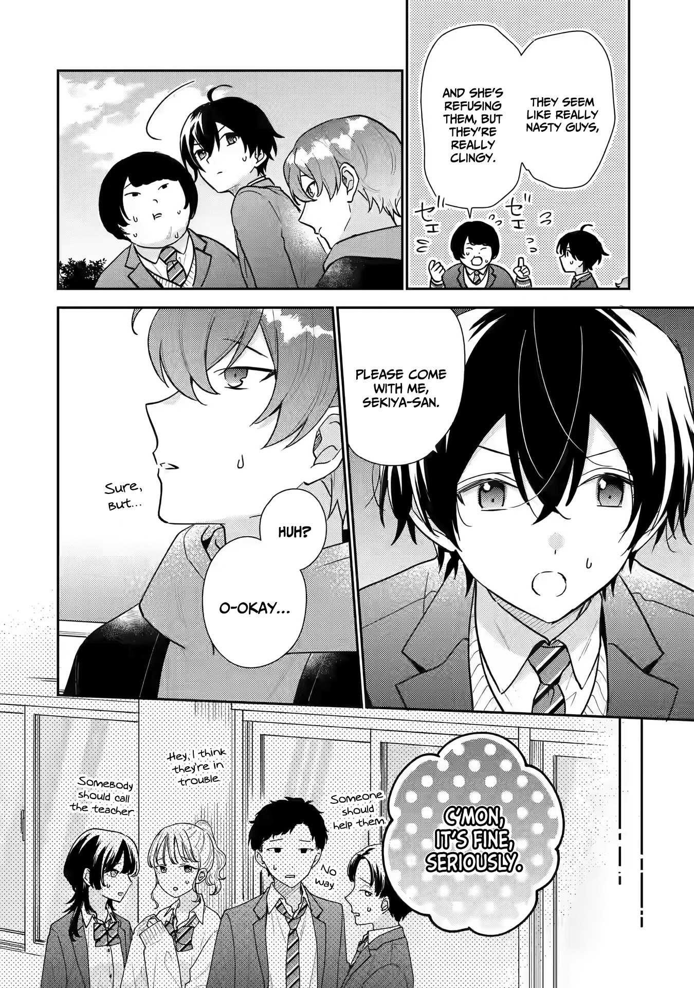 Our Dating Story: The Experienced You and the Inexperienced Me Chapter 23 - Page 18