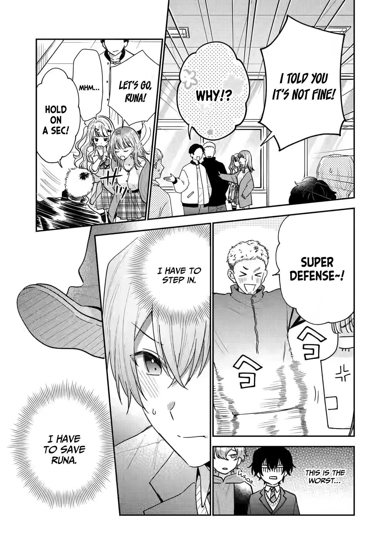 Our Dating Story: The Experienced You and the Inexperienced Me Chapter 23 - Page 19