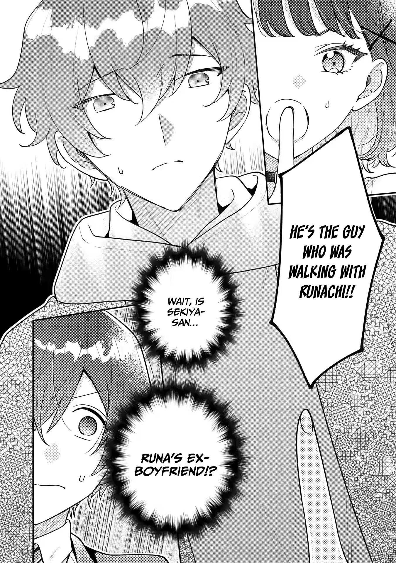 Our Dating Story: The Experienced You and the Inexperienced Me Chapter 23 - Page 2