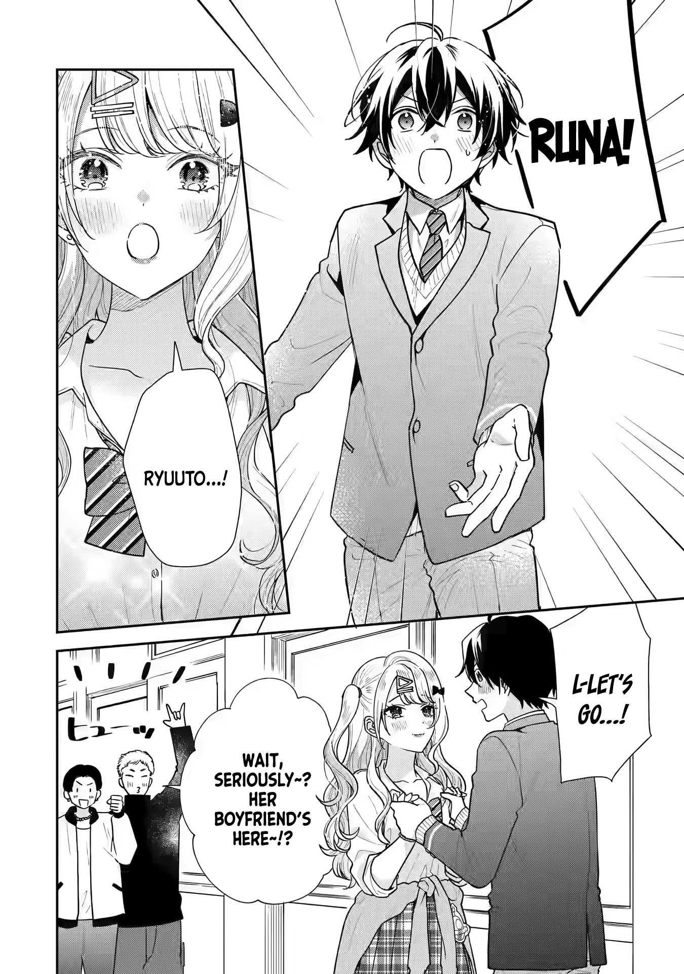 Our Dating Story: The Experienced You and the Inexperienced Me Chapter 23 - Page 20