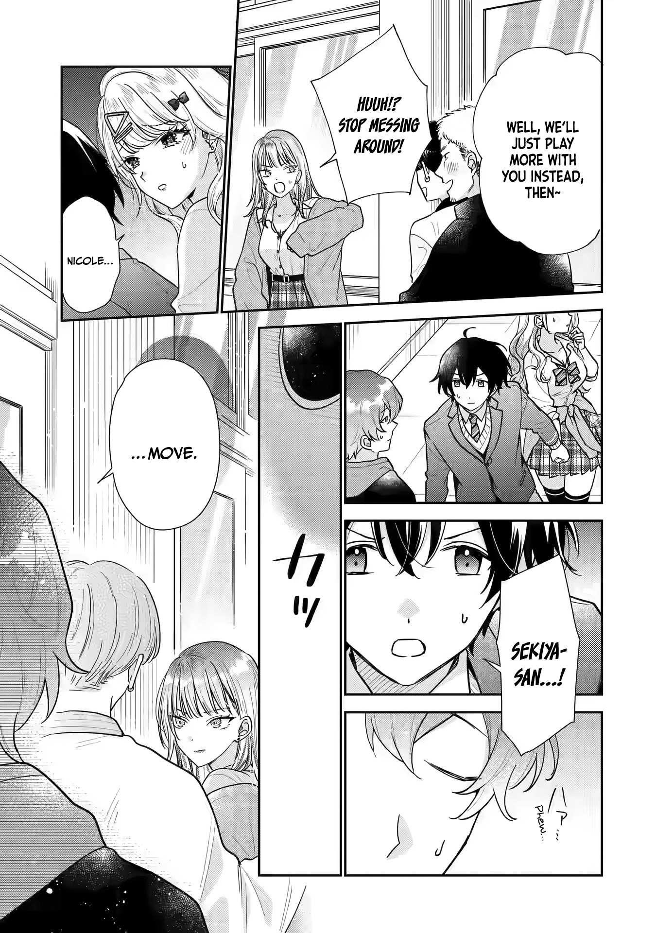 Our Dating Story: The Experienced You and the Inexperienced Me Chapter 23 - Page 21