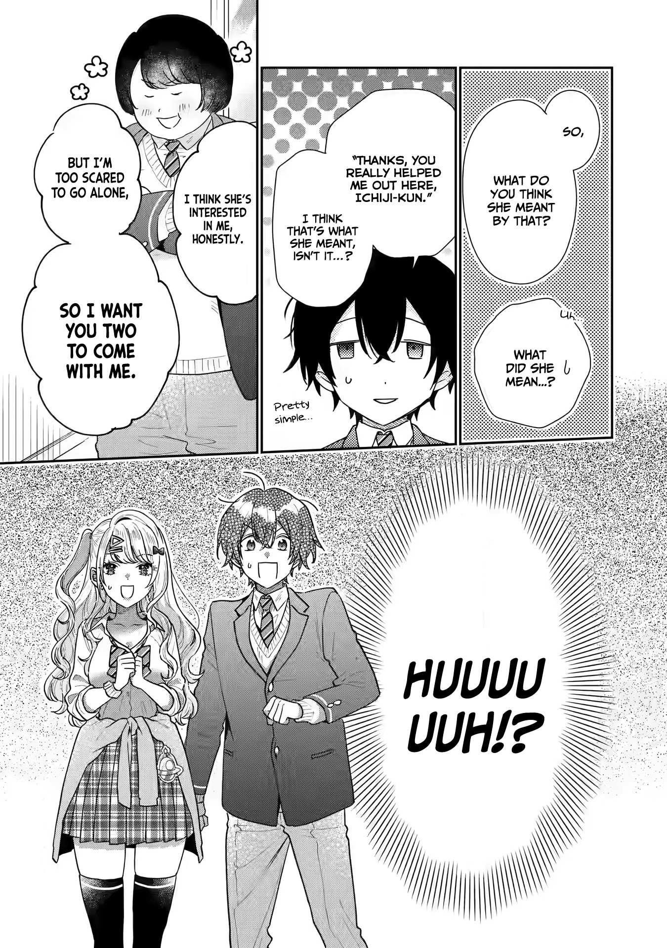 Our Dating Story: The Experienced You and the Inexperienced Me Chapter 23 - Page 28