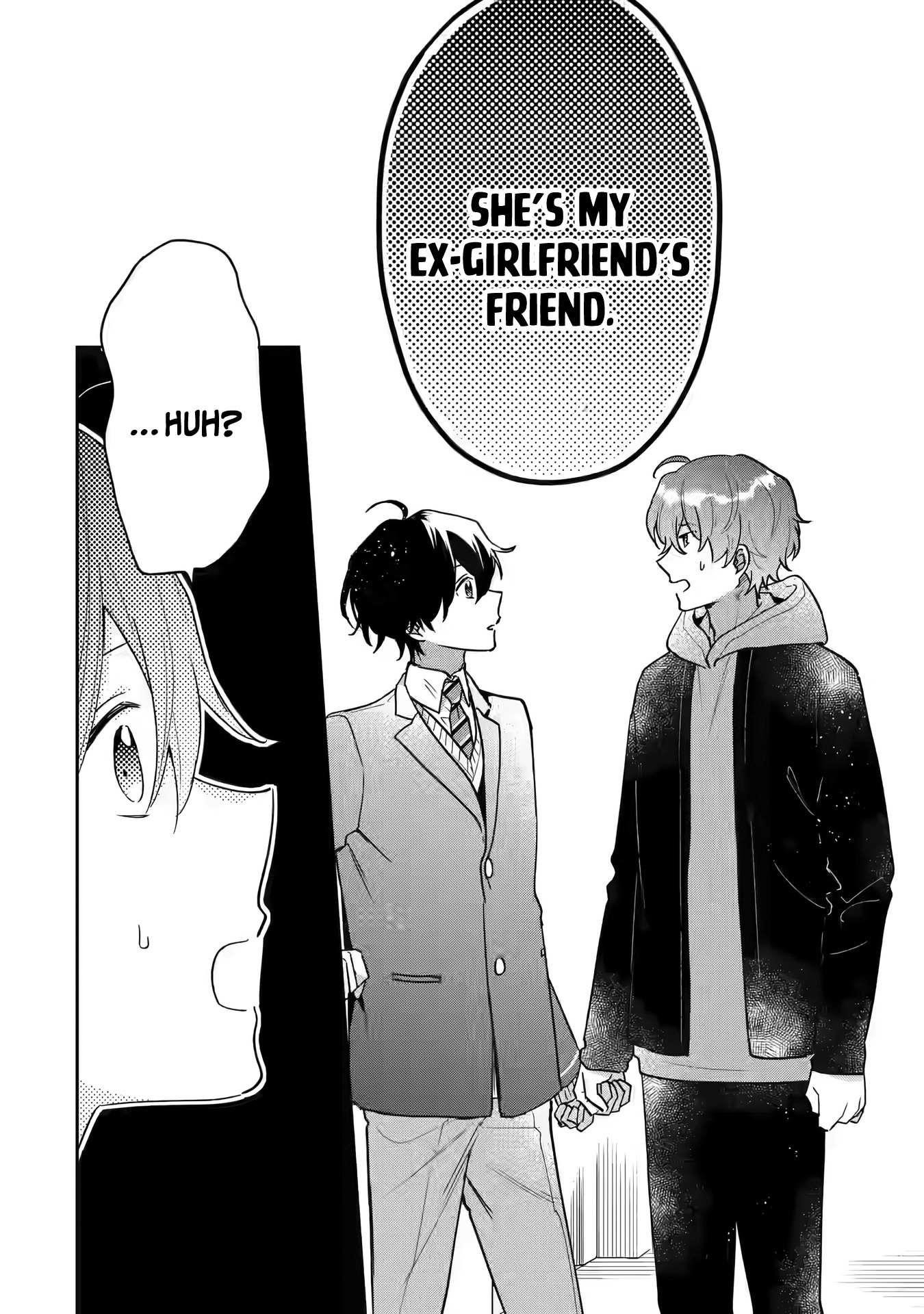 Our Dating Story: The Experienced You and the Inexperienced Me Chapter 23 - Page 4