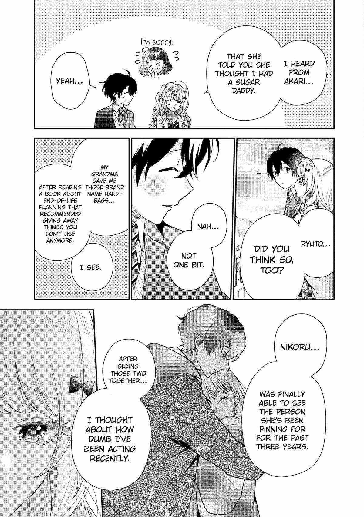 Our Dating Story: The Experienced You and the Inexperienced Me Chapter 24 - Page 20