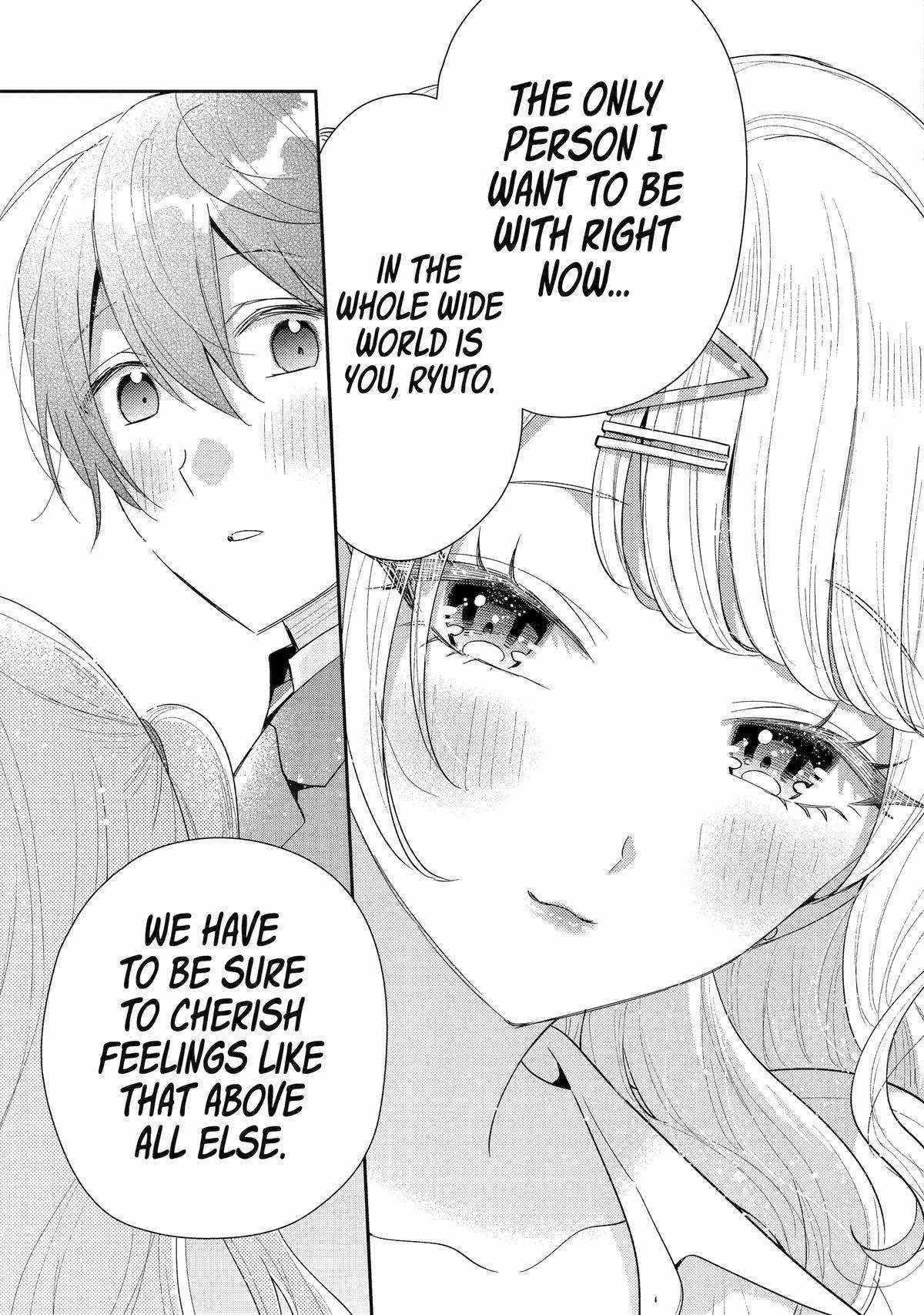 Our Dating Story: The Experienced You and the Inexperienced Me Chapter 24 - Page 22