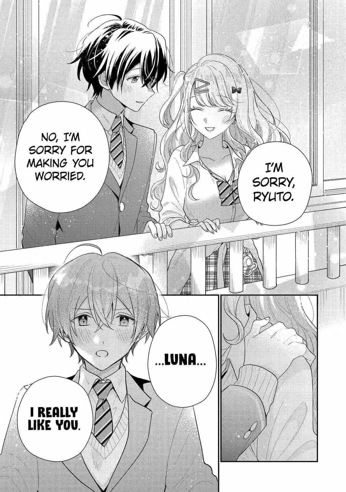 Our Dating Story: The Experienced You and the Inexperienced Me Chapter 24 - Page 26