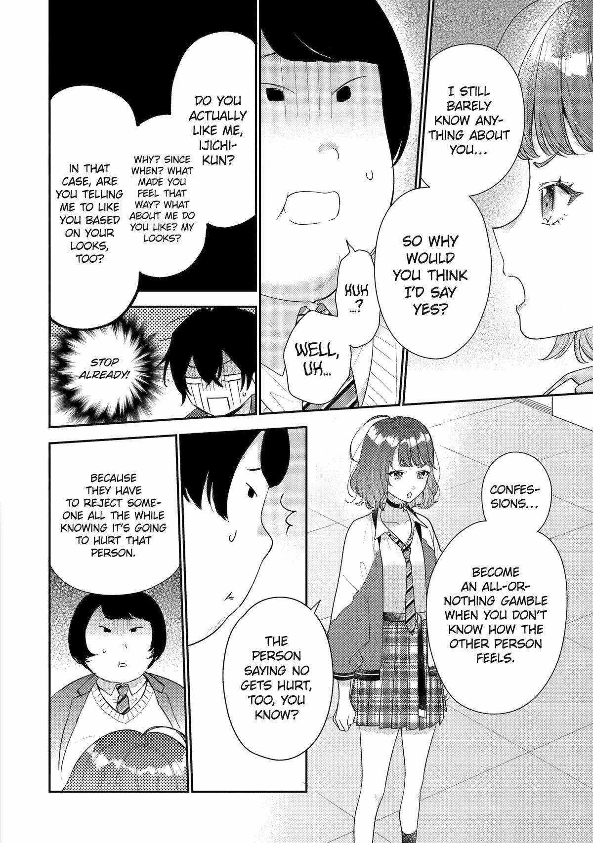 Our Dating Story: The Experienced You and the Inexperienced Me Chapter 24 - Page 4