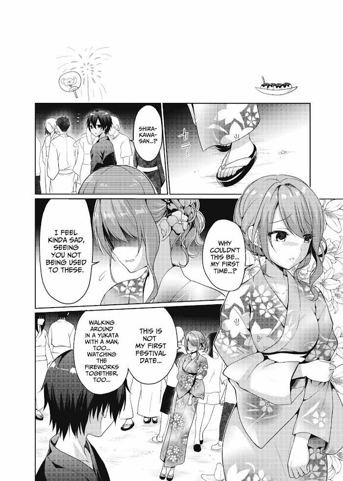 Our Dating Story: The Experienced You and the Inexperienced Me Chapter 3 - Page 1