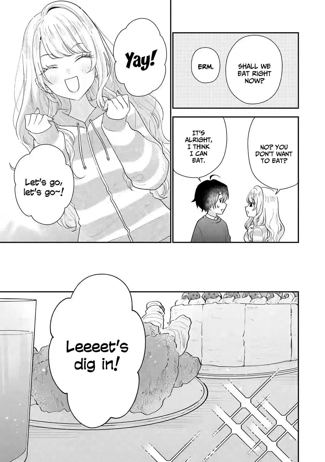 Our Dating Story: The Experienced You and the Inexperienced Me Chapter 30 - Page 20