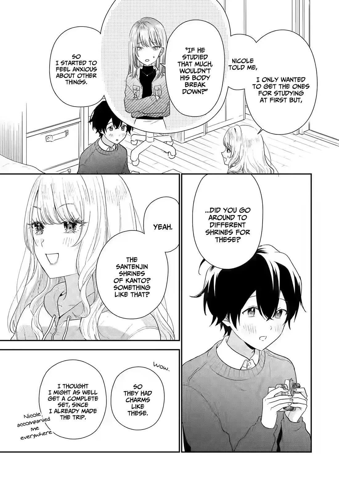 Our Dating Story: The Experienced You and the Inexperienced Me Chapter 30 - Page 22