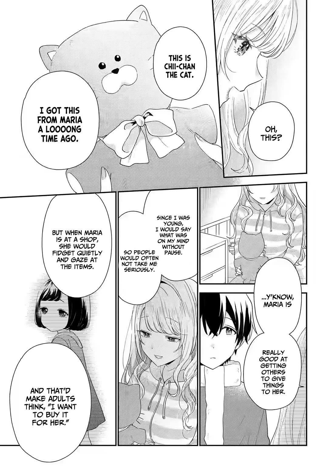 Our Dating Story: The Experienced You and the Inexperienced Me Chapter 30 - Page 32