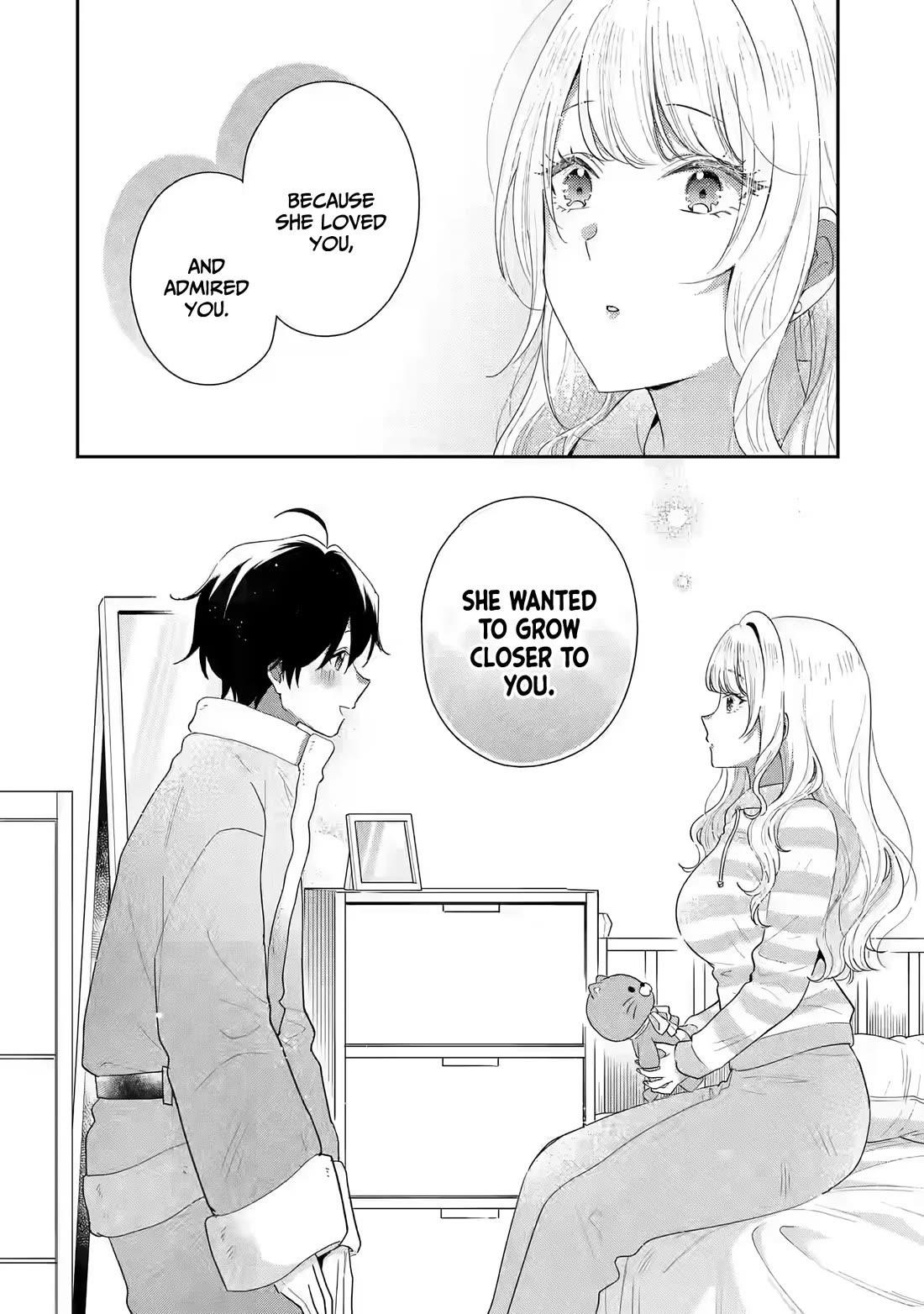 Our Dating Story: The Experienced You and the Inexperienced Me Chapter 30 - Page 35