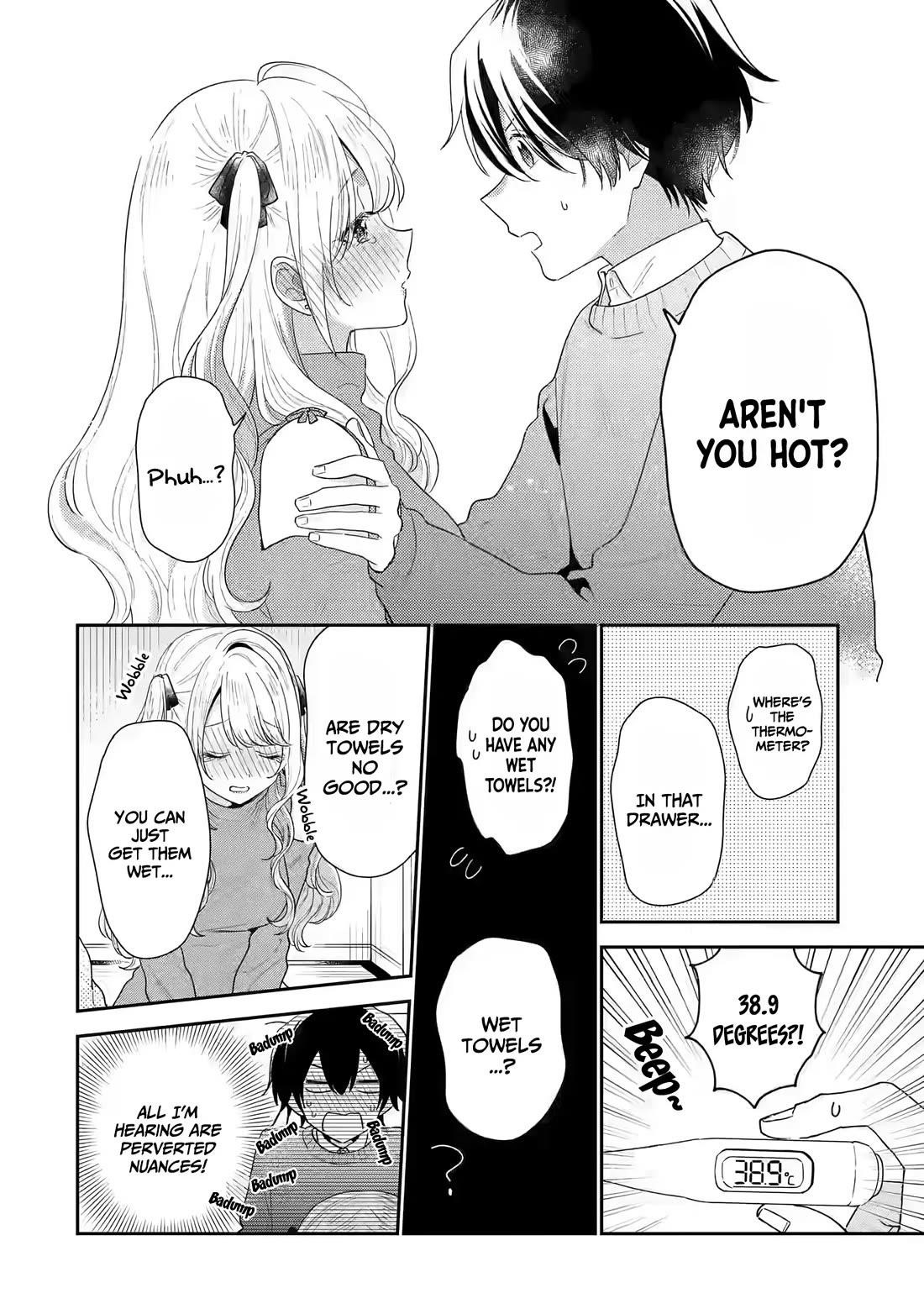 Our Dating Story: The Experienced You and the Inexperienced Me Chapter 30 - Page 5