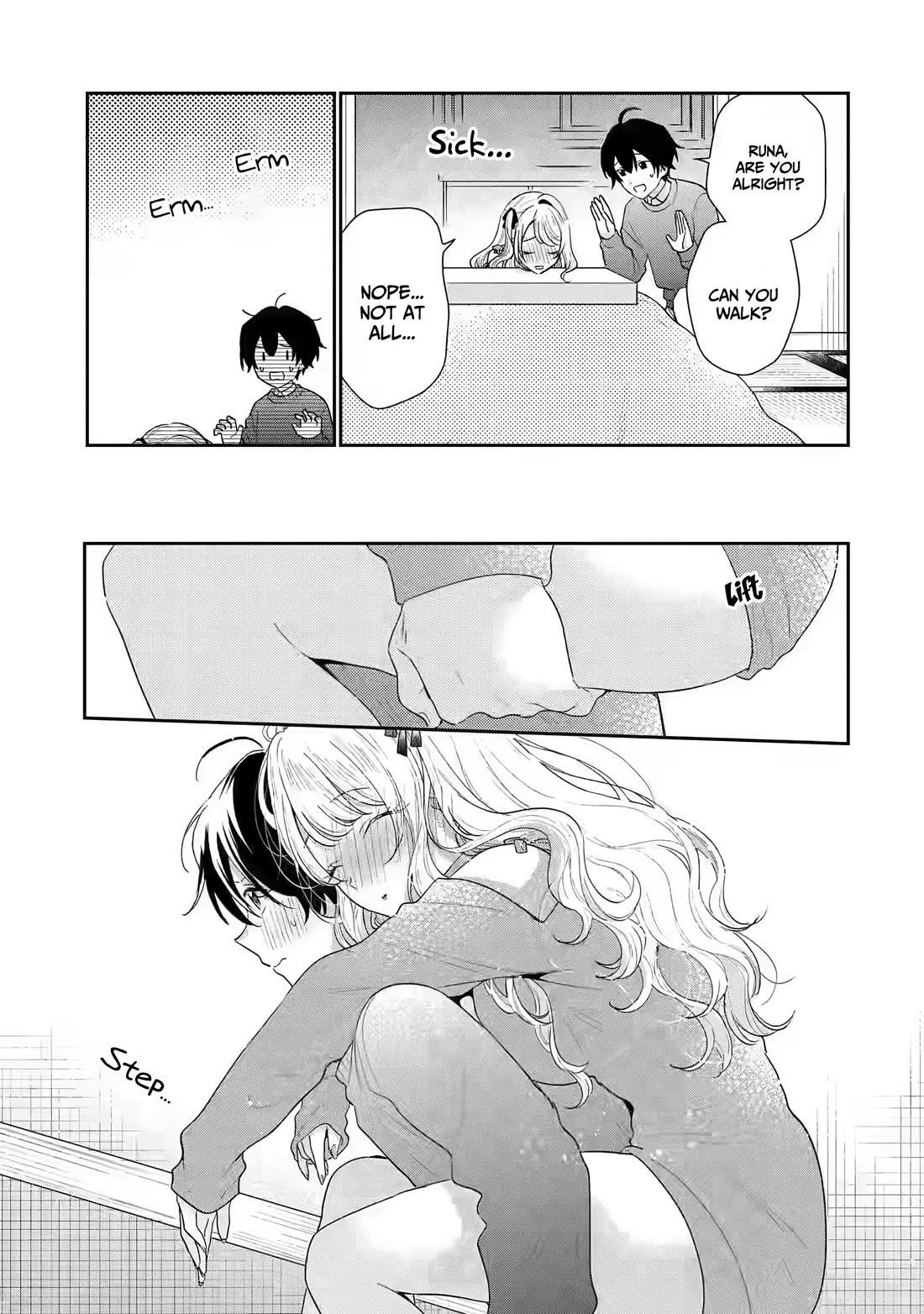 Our Dating Story: The Experienced You and the Inexperienced Me Chapter 30 - Page 6