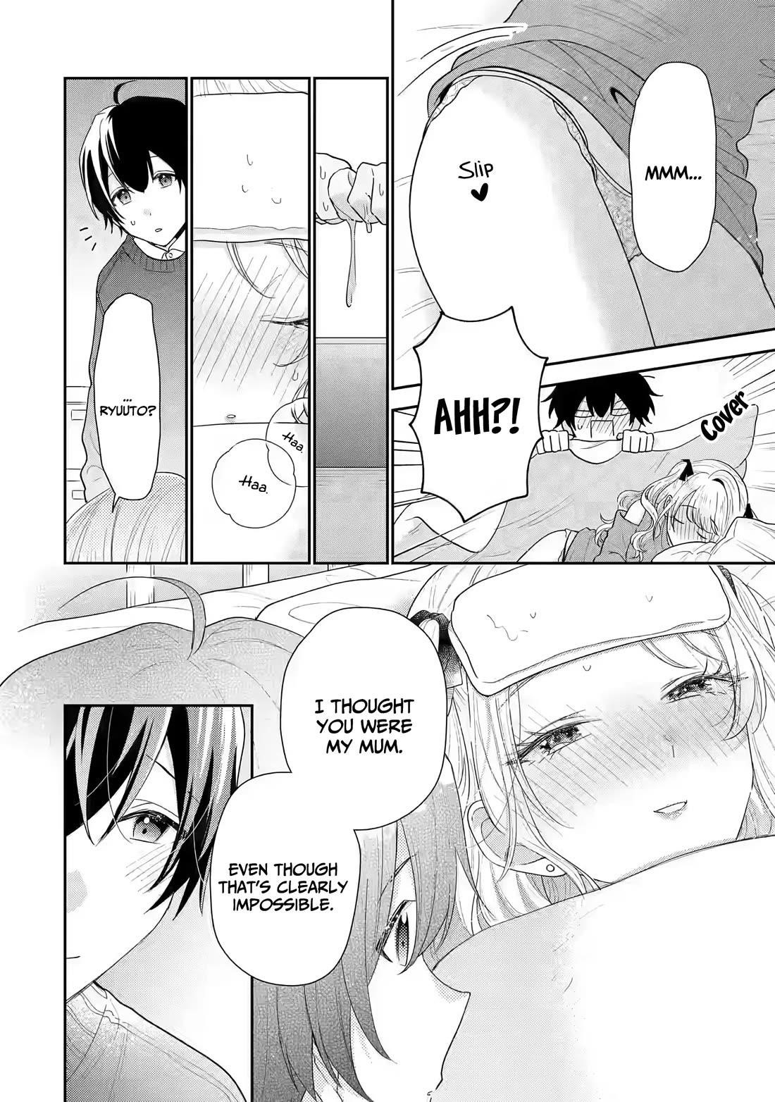 Our Dating Story: The Experienced You and the Inexperienced Me Chapter 30 - Page 9