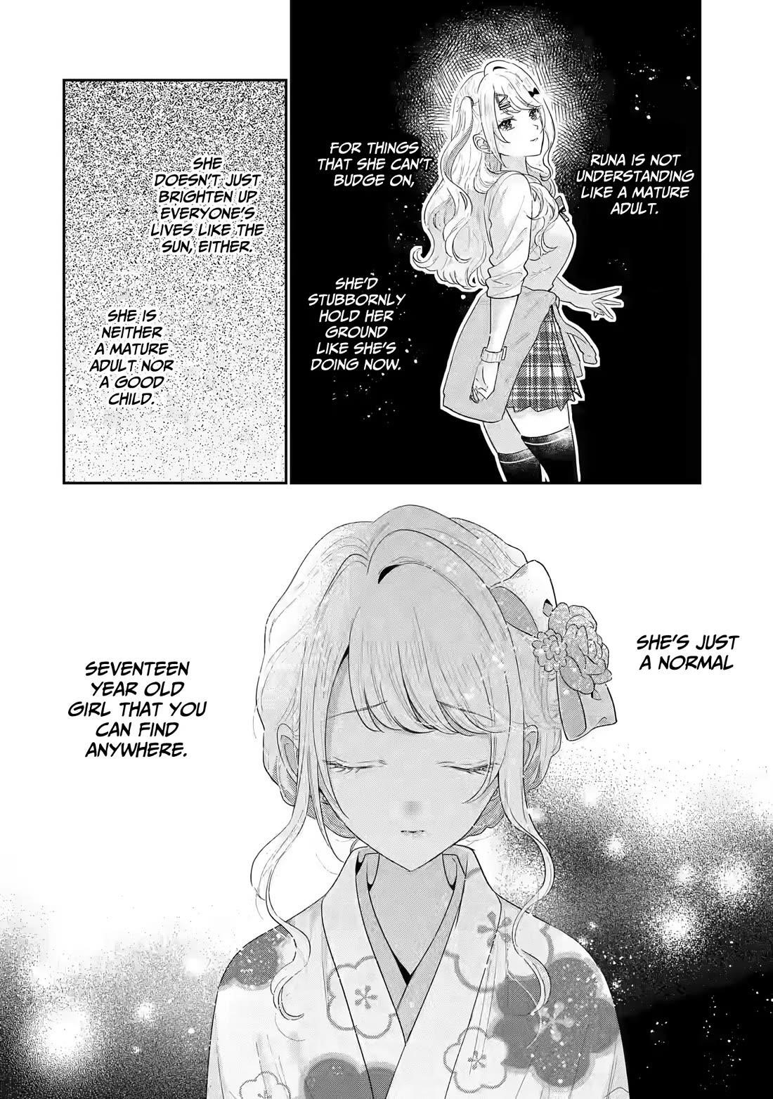 Our Dating Story: The Experienced You and the Inexperienced Me Chapter 31 - Page 13