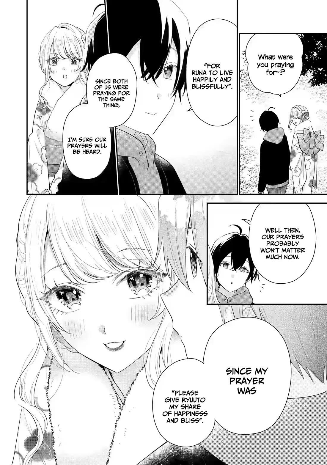 Our Dating Story: The Experienced You and the Inexperienced Me Chapter 31 - Page 9