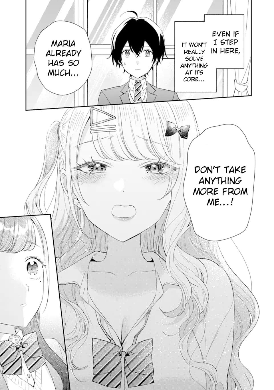 Our Dating Story: The Experienced You and the Inexperienced Me Chapter 32.1 - Page 11