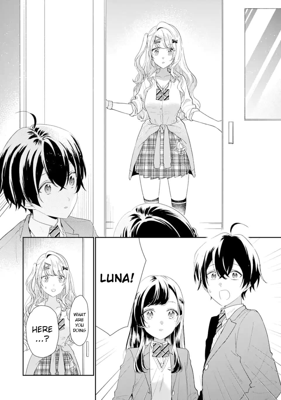 Our Dating Story: The Experienced You and the Inexperienced Me Chapter 32.1 - Page 8