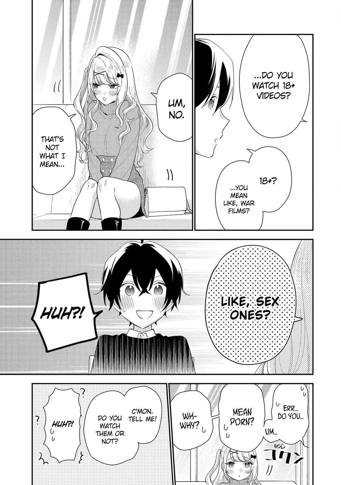 Our Dating Story: The Experienced You and the Inexperienced Me Chapter 33 - Page 11