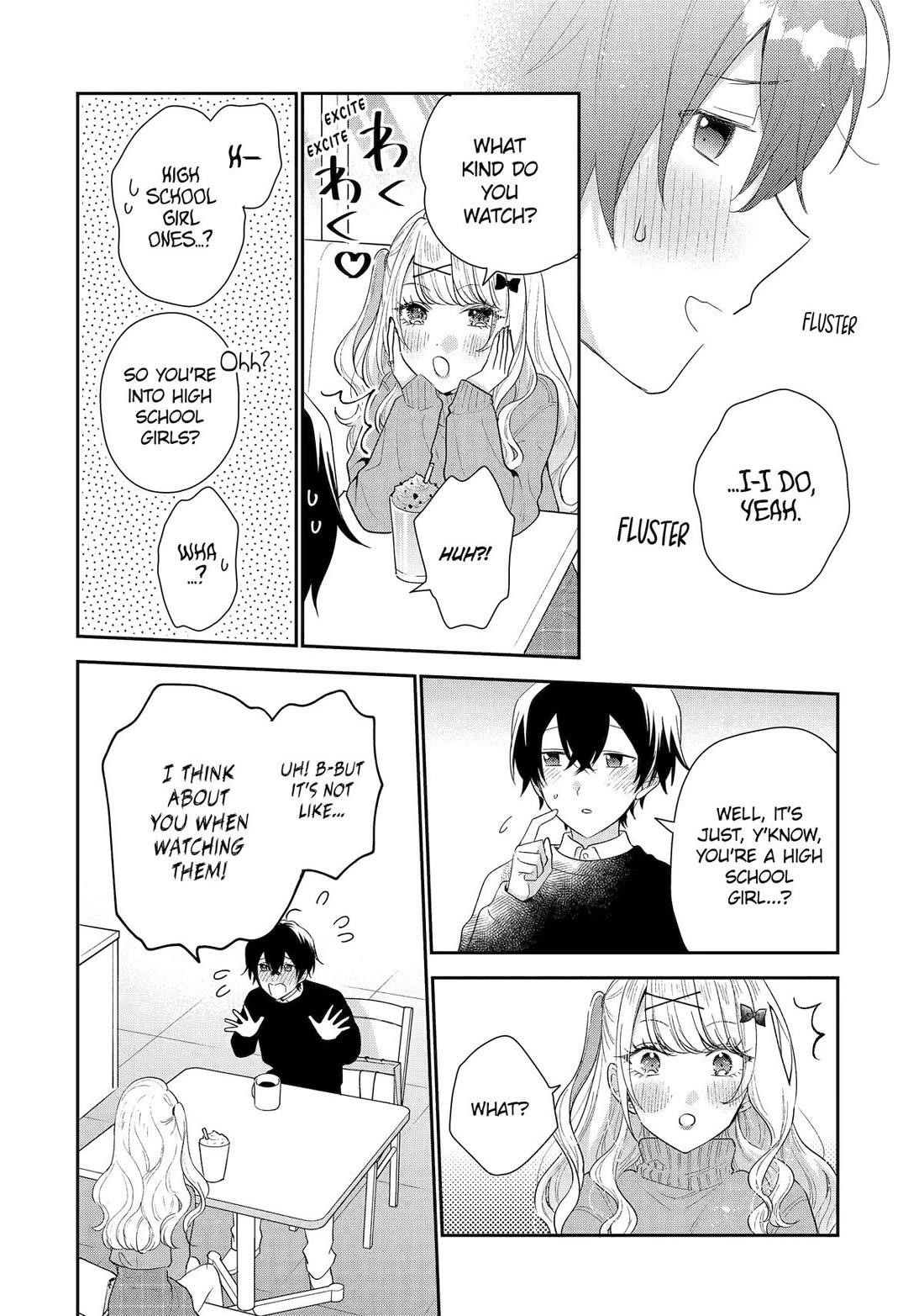 Our Dating Story: The Experienced You and the Inexperienced Me Chapter 33 - Page 12