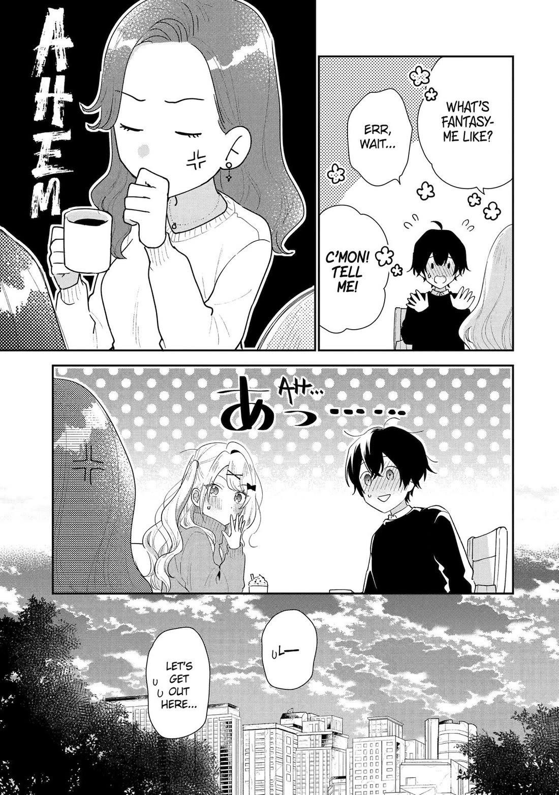 Our Dating Story: The Experienced You and the Inexperienced Me Chapter 33 - Page 15