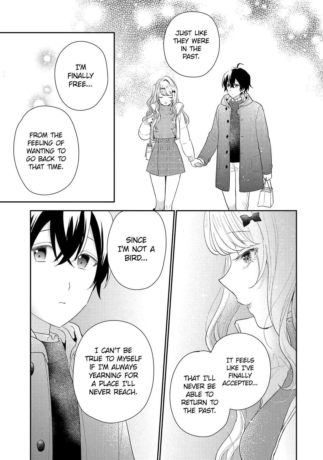 Our Dating Story: The Experienced You and the Inexperienced Me Chapter 33 - Page 17