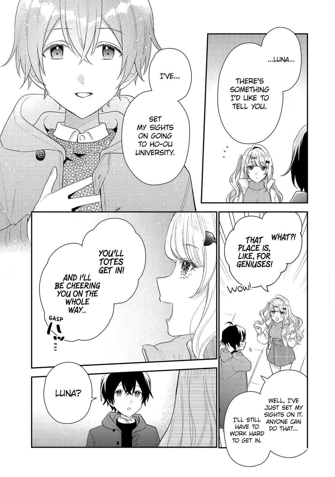 Our Dating Story: The Experienced You and the Inexperienced Me Chapter 33 - Page 19