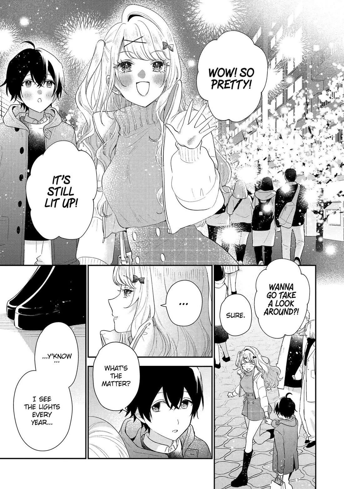 Our Dating Story: The Experienced You and the Inexperienced Me Chapter 33 - Page 21