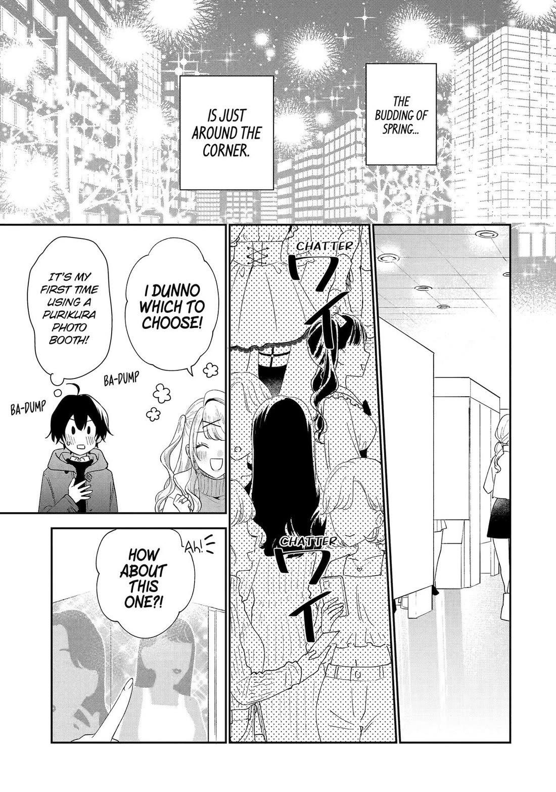 Our Dating Story: The Experienced You and the Inexperienced Me Chapter 33 - Page 23