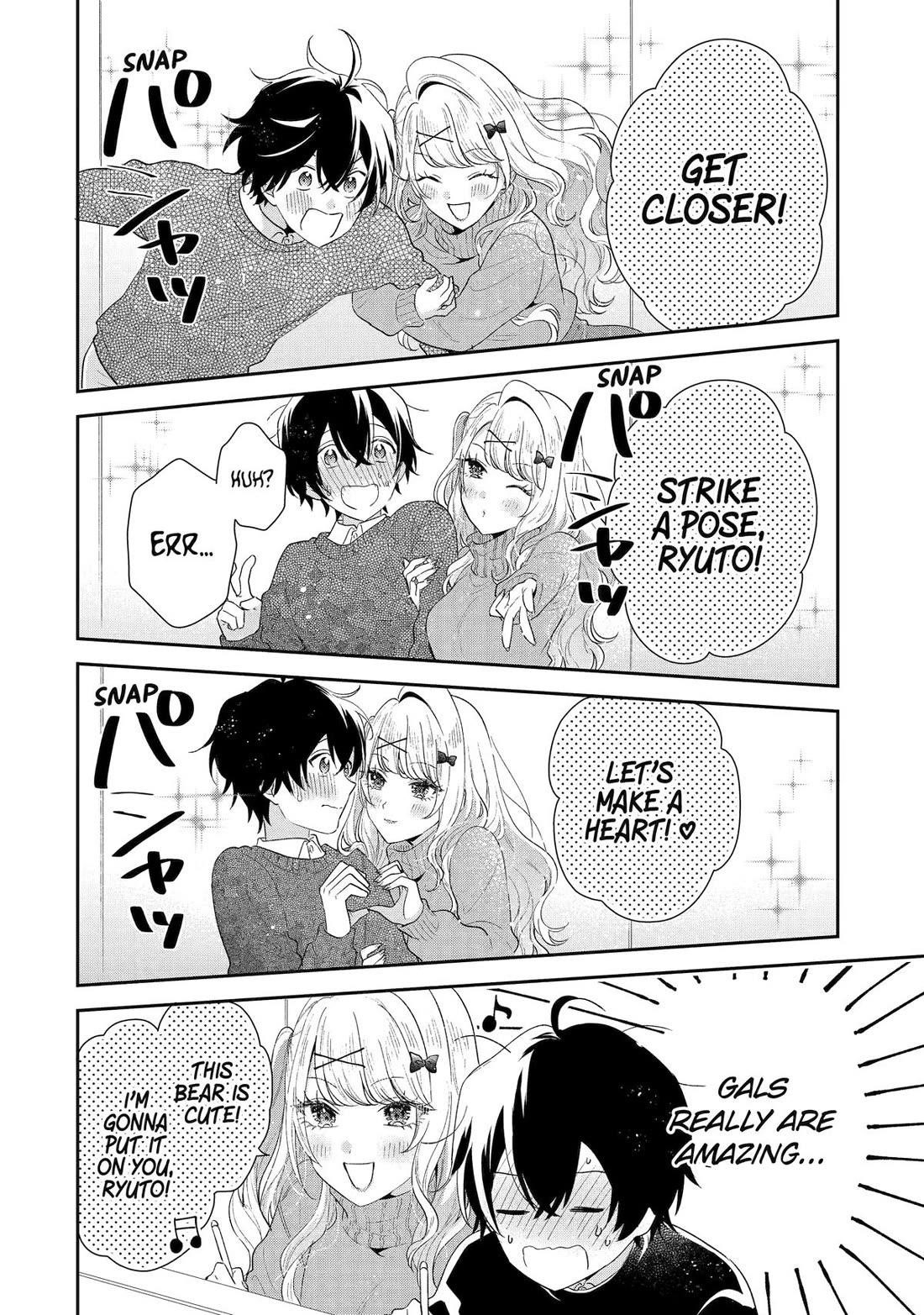 Our Dating Story: The Experienced You and the Inexperienced Me Chapter 33 - Page 24