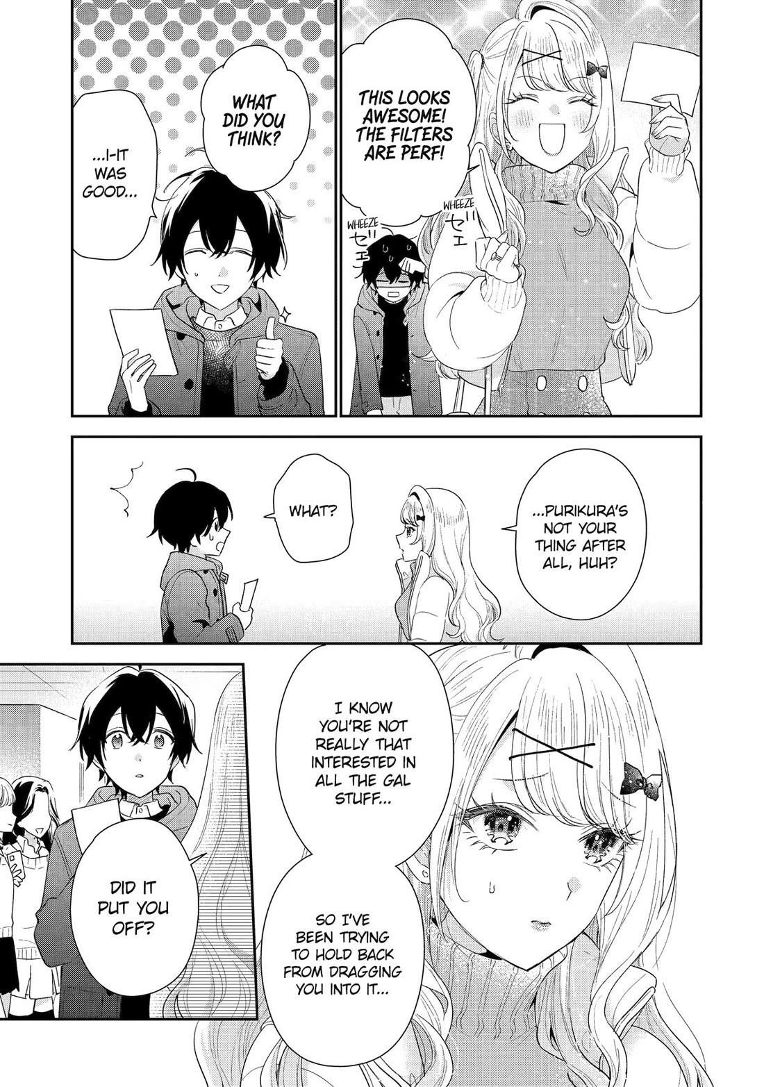 Our Dating Story: The Experienced You and the Inexperienced Me Chapter 33 - Page 25