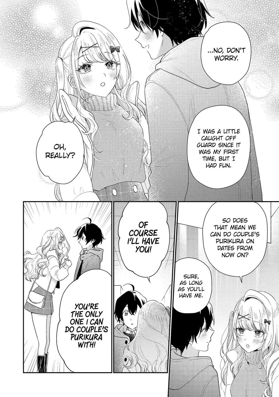 Our Dating Story: The Experienced You and the Inexperienced Me Chapter 33 - Page 26