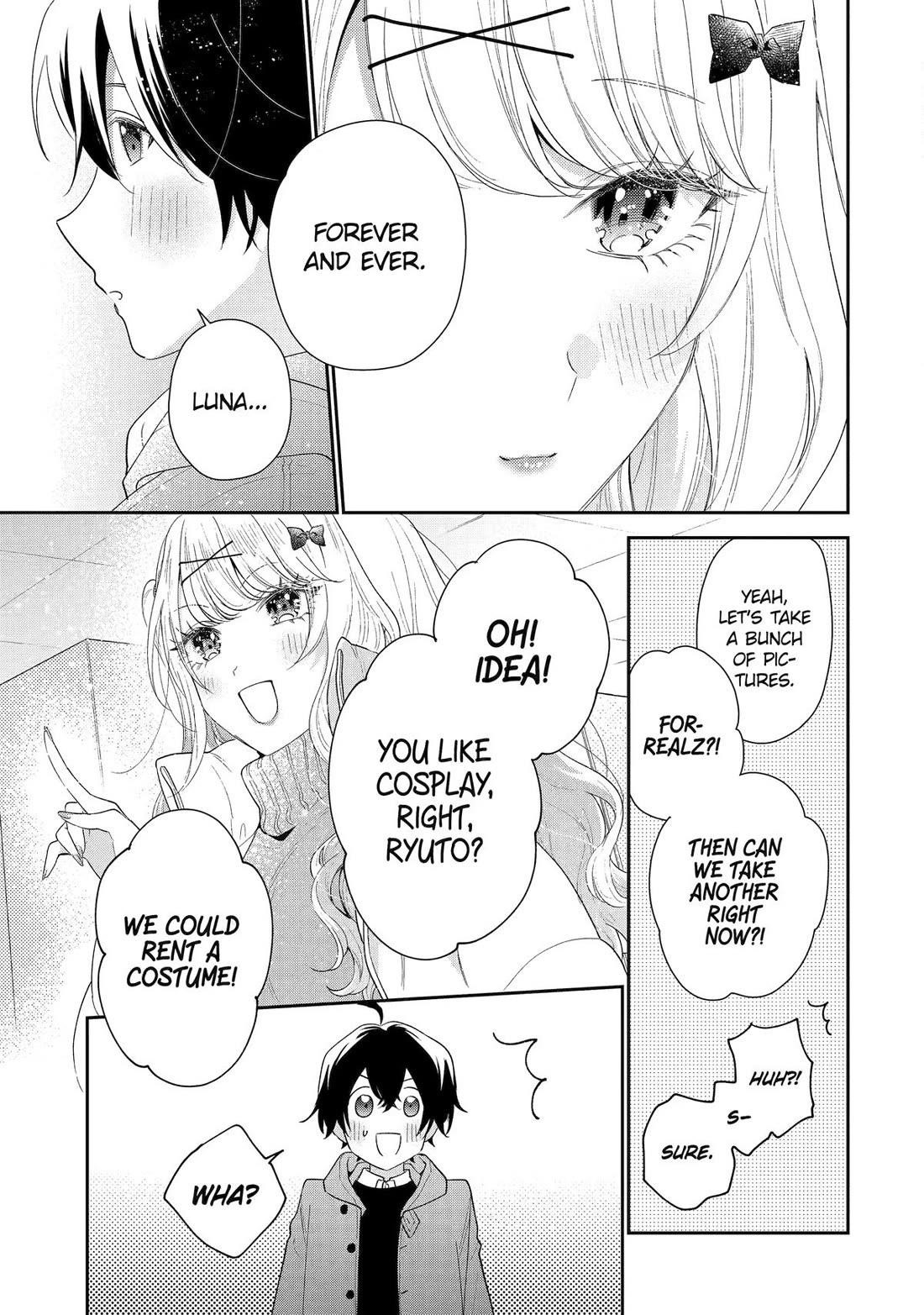 Our Dating Story: The Experienced You and the Inexperienced Me Chapter 33 - Page 27