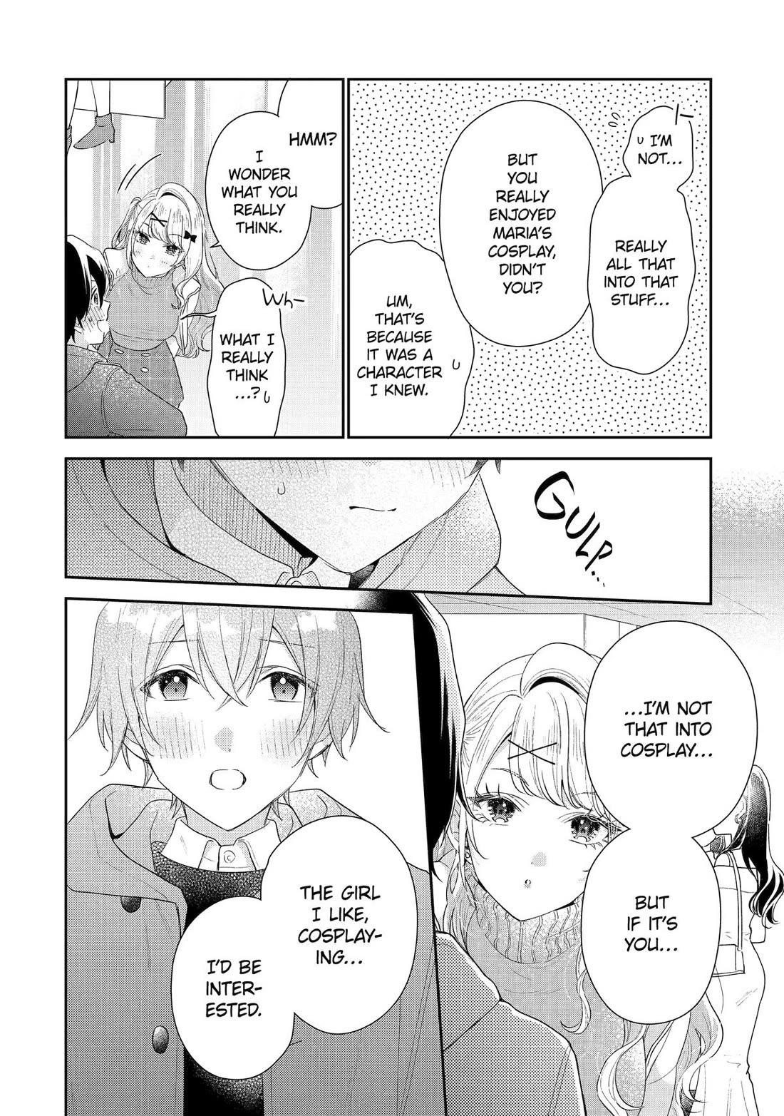 Our Dating Story: The Experienced You and the Inexperienced Me Chapter 33 - Page 28